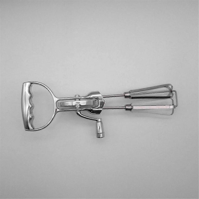 Handheld Double-Head Rotary Whisk – product detail