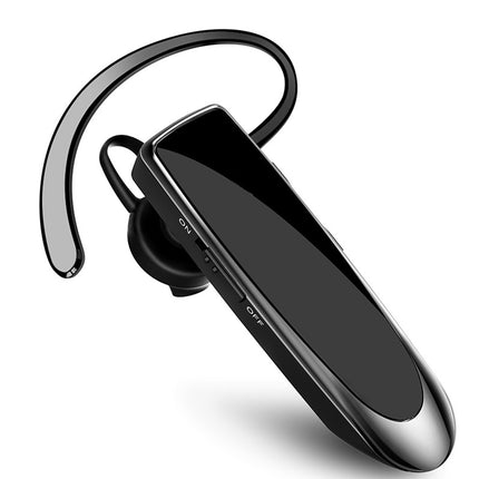 Bluetooth Earpiece - Wireless Handsfree - Noise Cancelling Driving Headset with 24 Hrs Battery