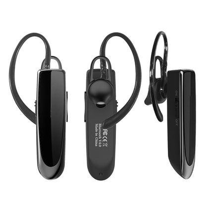 Bluetooth Earpiece - Wireless Handsfree - Noise Cancelling Driving Headset with 24 Hrs Battery