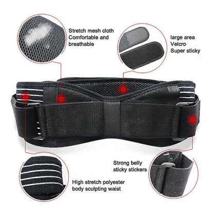 Snatch Bandage Waist Trainer Wrap - Adjustable Invisible Tummy Wrap