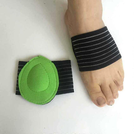 Copper Arch Support Bands - Plantar Fasciitis Relief Sleeves with Gel Pads