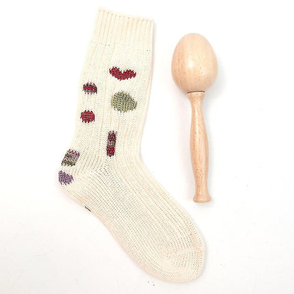 Egg-Shaped Sewing Kit - Knitting & Embroidery Hand Tools for Patchwork Craft