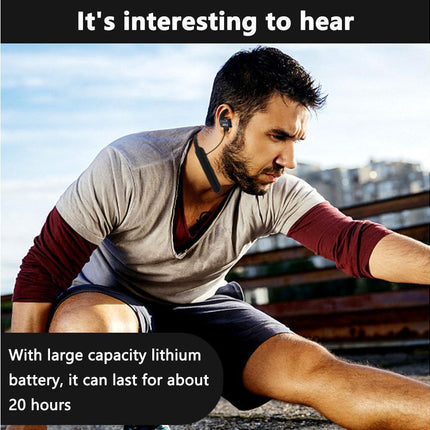 Bluetooth Headphones Neckband 20Hrs Playtime V5.0 Wireless Headset