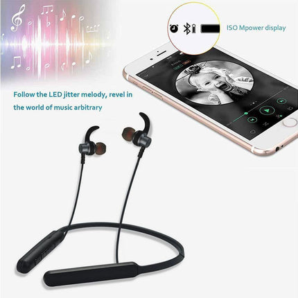 Bluetooth Headphones Neckband 20Hrs Playtime V5.0 Wireless Headset