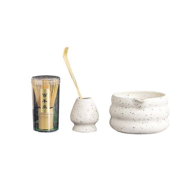 4pcs Matcha Whisk Set
