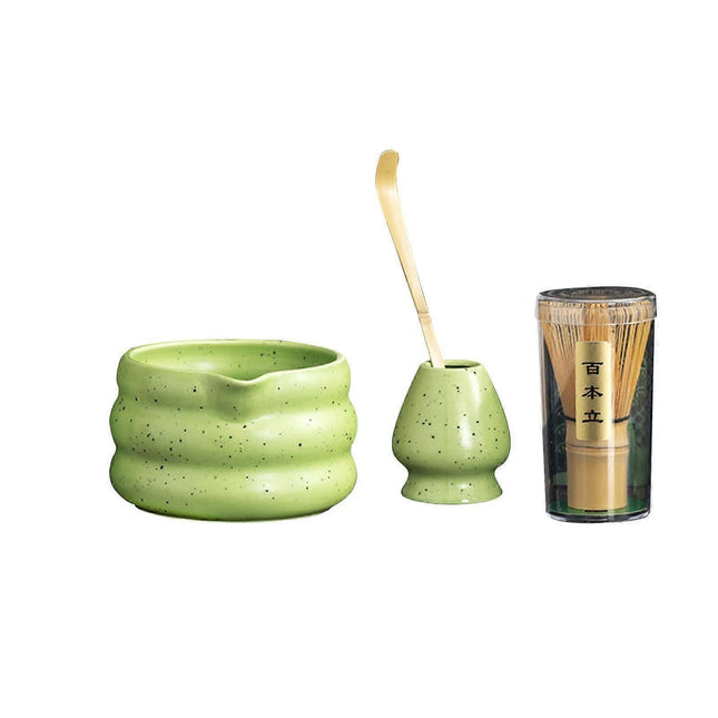 4pcs Matcha Whisk Set