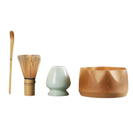 Portable Matcha Whisk Set - Starter Kit for Home Tea Lovers