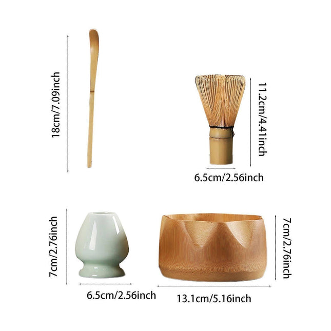 Portable Matcha Whisk Set – product detail