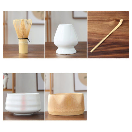 Portable Matcha Whisk Set - Starter Kit for Home Tea Lovers
