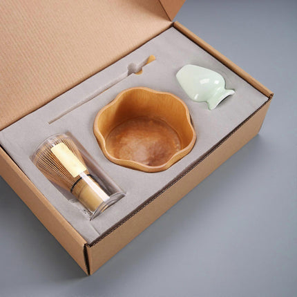 Portable Matcha Whisk Set - Starter Kit for Home Tea Lovers