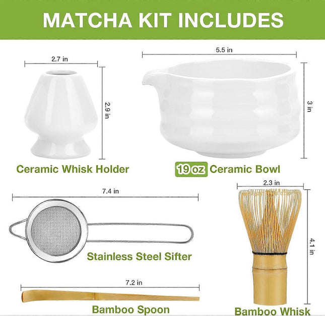 Matcha Whisk Set (5pcs) – product detail