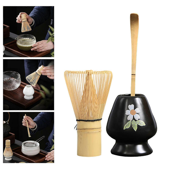 Matcha Whisk Ceremony Set (3pcs) – product detail