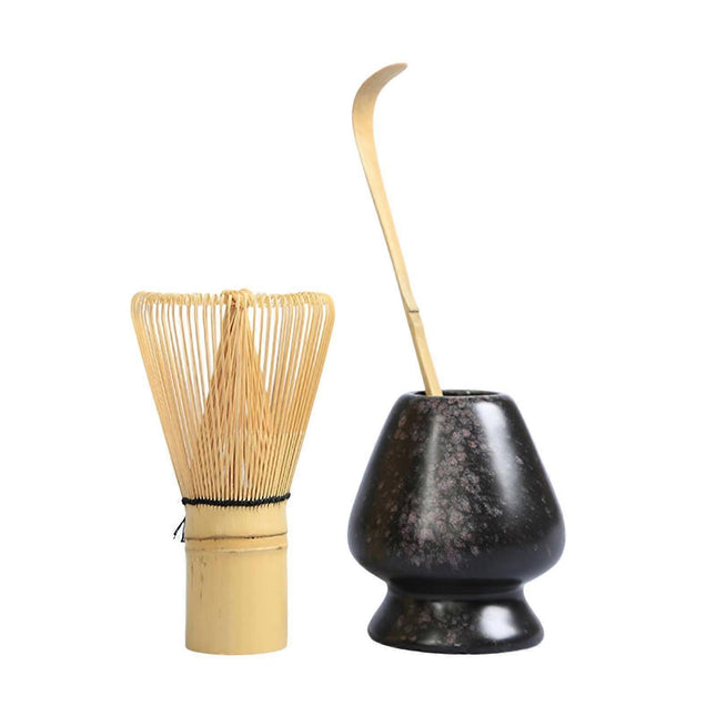 Matcha Whisk Ceremony Set (3pcs)