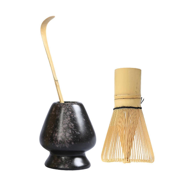 Matcha Whisk Ceremony Set (3pcs) – product detail