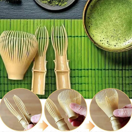 Traditional PP Resin Matcha Whisk - Reusable, Dishwasher Secure Matcha Stirrer