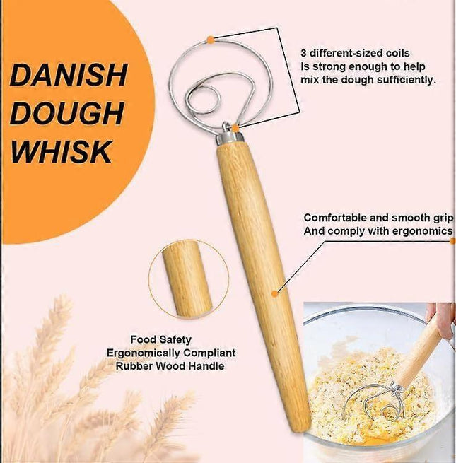 Dough Whisk Set of 3 – product detail