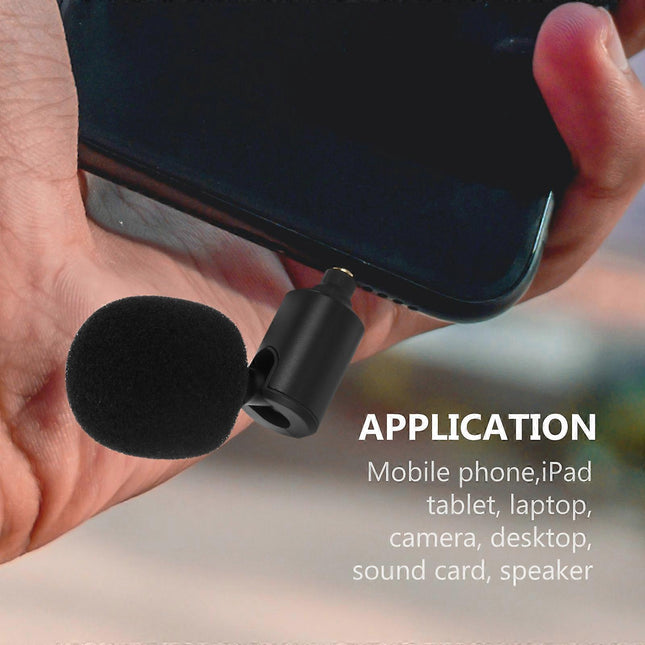 3.5mm Recording Microphone – product detail