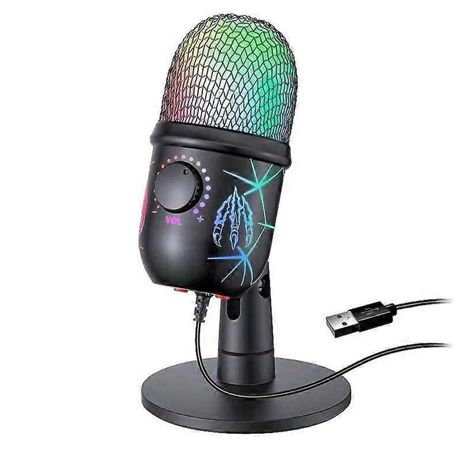 RGB USB Condenser Microphone