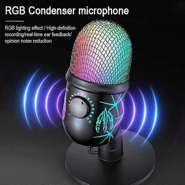 RGB USB Condenser Microphone – product detail