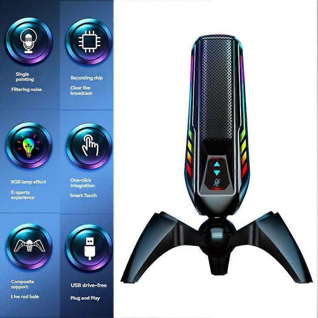 USB Gaming Microphone – product detail