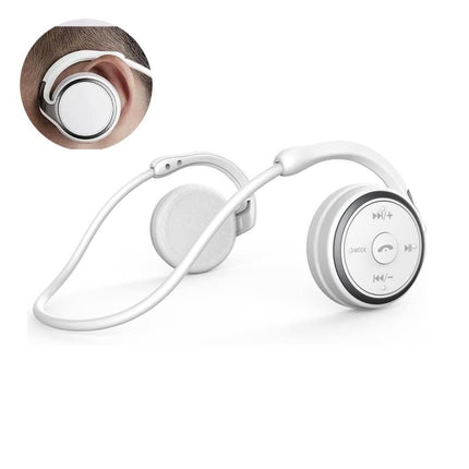 Bluetooth Wireless Headphones - Clear Voice Capture - Echo Cancellation Mic for Sport