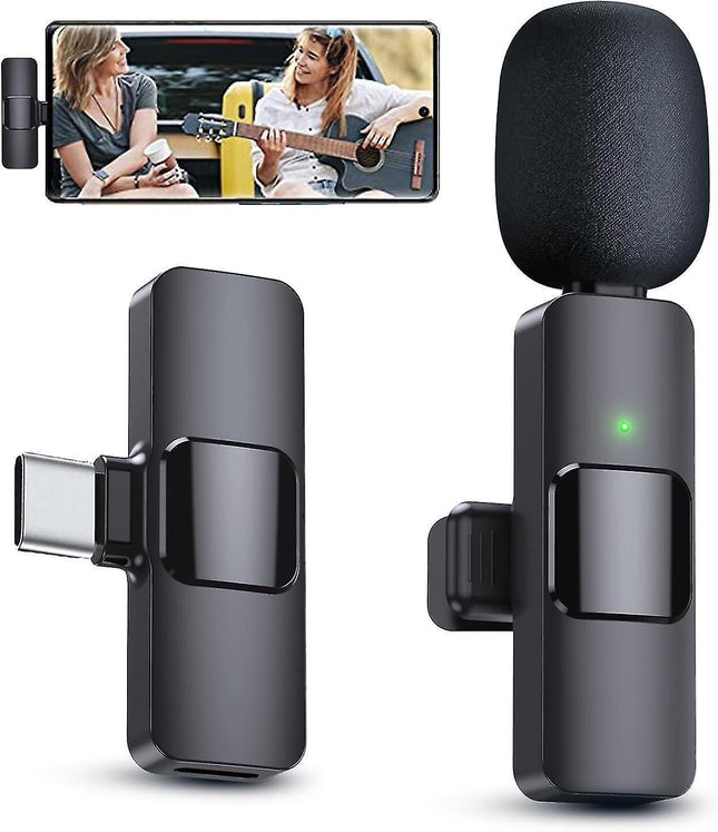 Mini Wireless Microphone