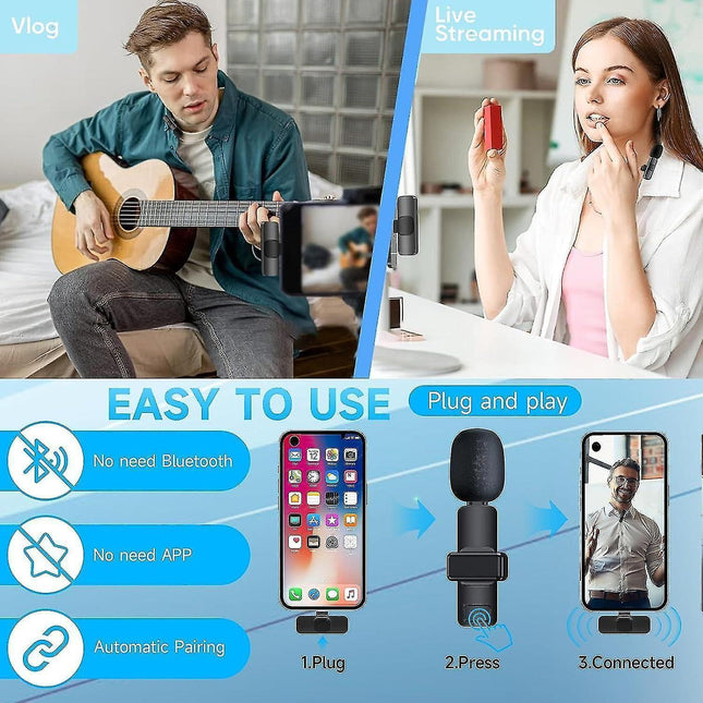 Mini Wireless Microphone – product detail