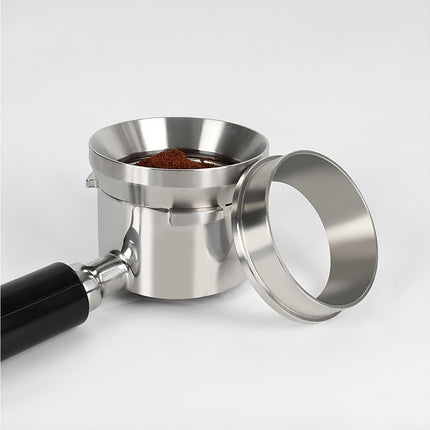 Dosing Ring Stainless Steel Espresso Dosing Funnel-53mm