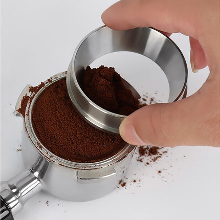 Dosing Ring Stainless Steel Espresso Dosing Funnel-53mm
