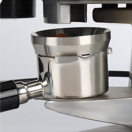 Dosing Ring Stainless Steel Espresso Dosing Funnel-53mm