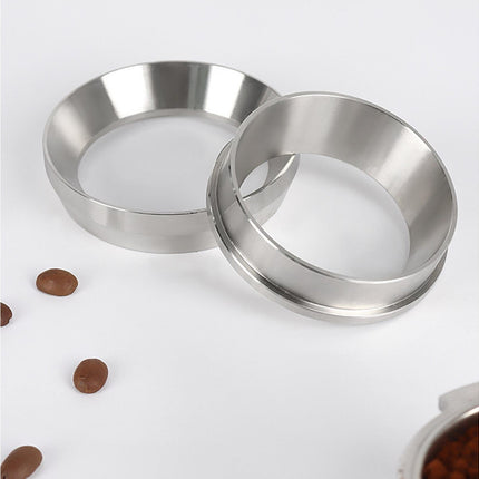 Dosing Ring Stainless Steel Espresso Dosing Funnel-53mm