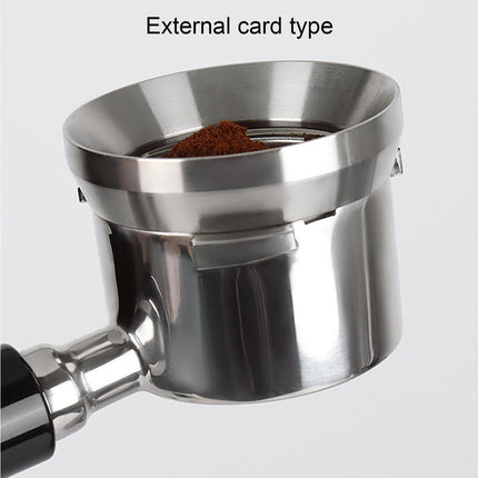 Dosing Ring Stainless Steel Espresso Dosing Funnel-53mm