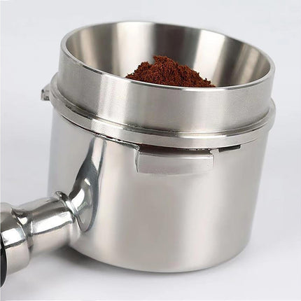 Dosing Ring Stainless Steel Espresso Dosing Funnel-53mm