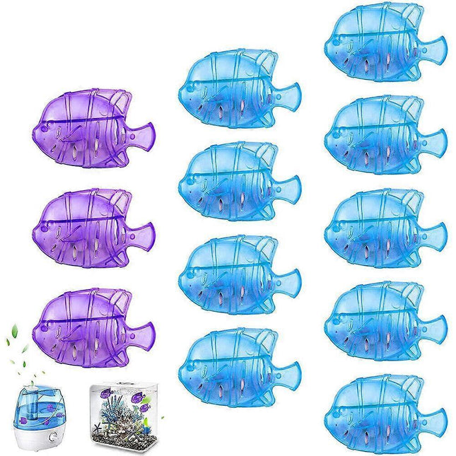 12pcs Humidifier Tank Cleaning Fish Cleaner for Warm & Cool Mist Humidifiers V1263-JX-3756