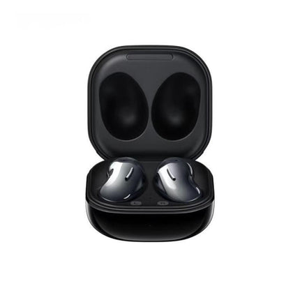 Black Wireless Earbuds Bluetooth In-Ear True Cordless with Microphone