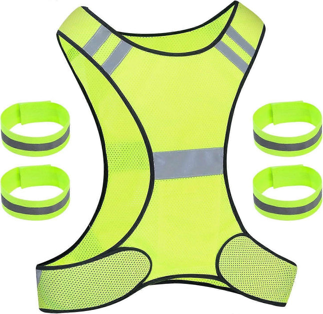 Reflective Vest High Visibility Reflective Gear for Outdoor Activities and Sports V1263-JX-3818