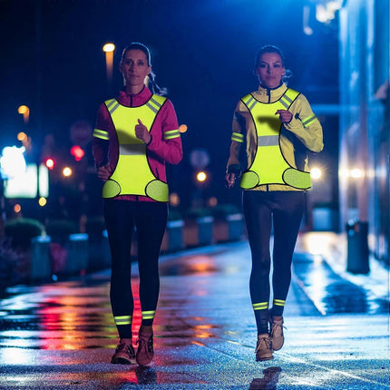 Reflective Vest, High Visibility Reflective Gear for Outdoor Activities and Sports