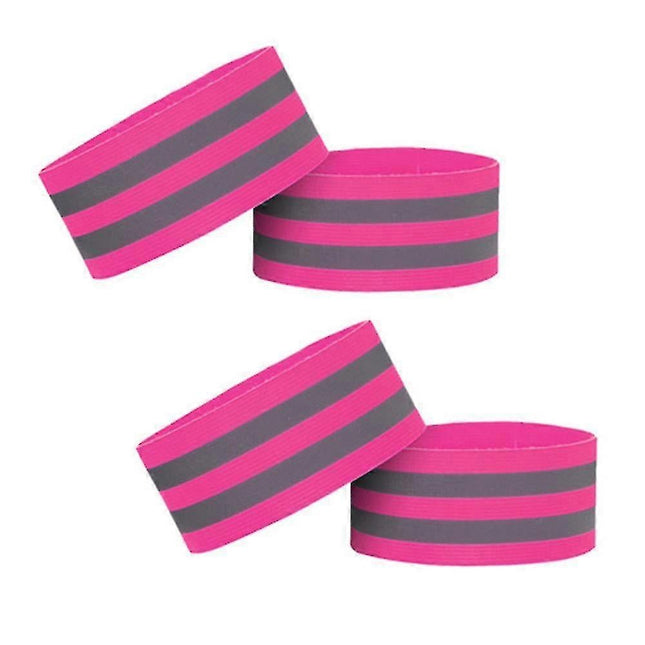 4pcs Reflective Bands Adjustable Reflector Straps High Visibility Night Gear – product detail