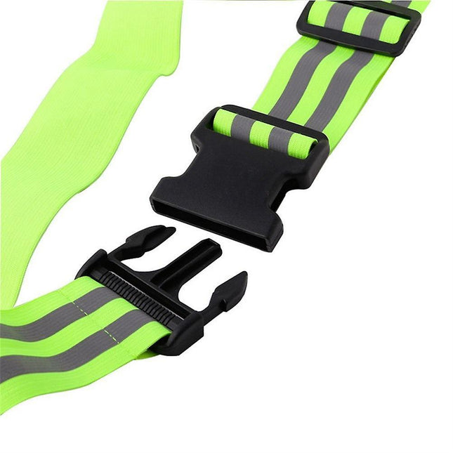 Adjustable Reflective Belt Portable Running Reflective Gear with Security Tape – product detail
