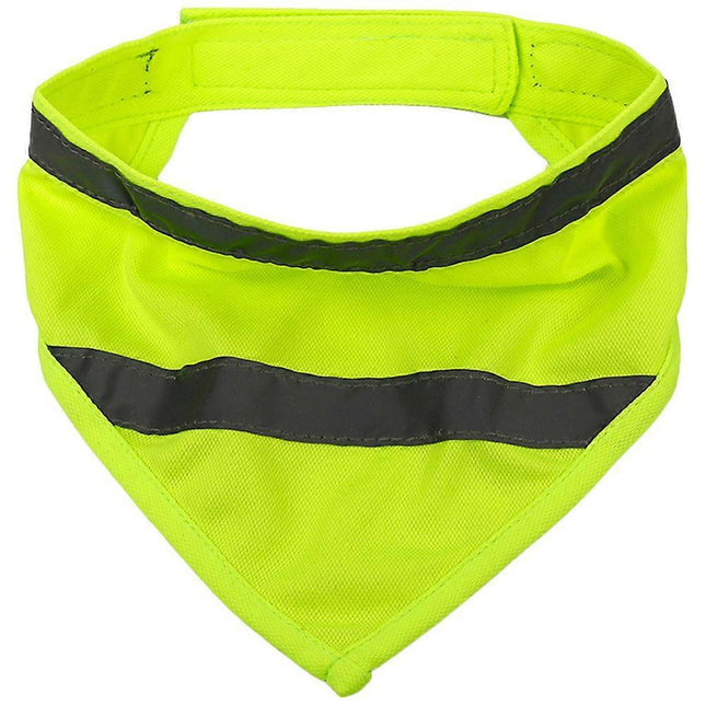 Reflective Dog Scarf Reusable Polyester Dog Bandana Outdoor Gear