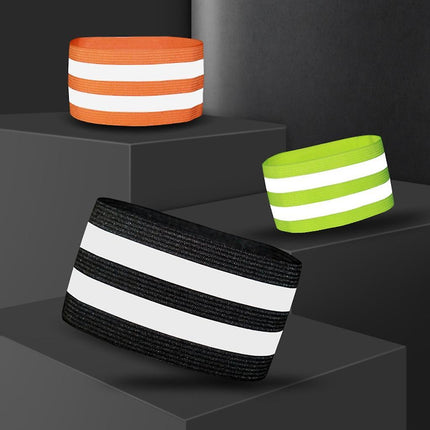 Reflective Wrist Bands, Night Running Gear for Cyclists, Joggers, Walkers