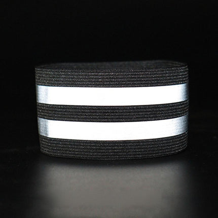 Reflective Wrist Bands, Night Running Gear for Cyclists, Joggers, Walkers