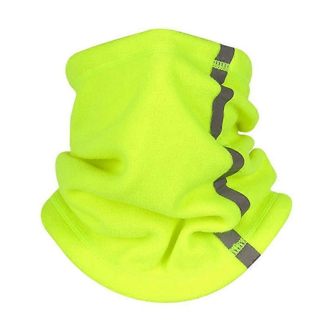 Reflective Neck Gaiter Cold-Proof Breathable Neck Gear with Strip for Cycling V1263-JX-3874