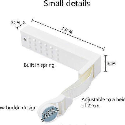 4PCS Adjustable Bed Sheet Clips, Universal Suspenders and Fasteners for Tight Fit
