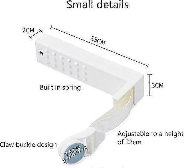 4PCS Adjustable Bed Sheet Clips Universal Suspenders and Fasteners for Tight Fit – product detail
