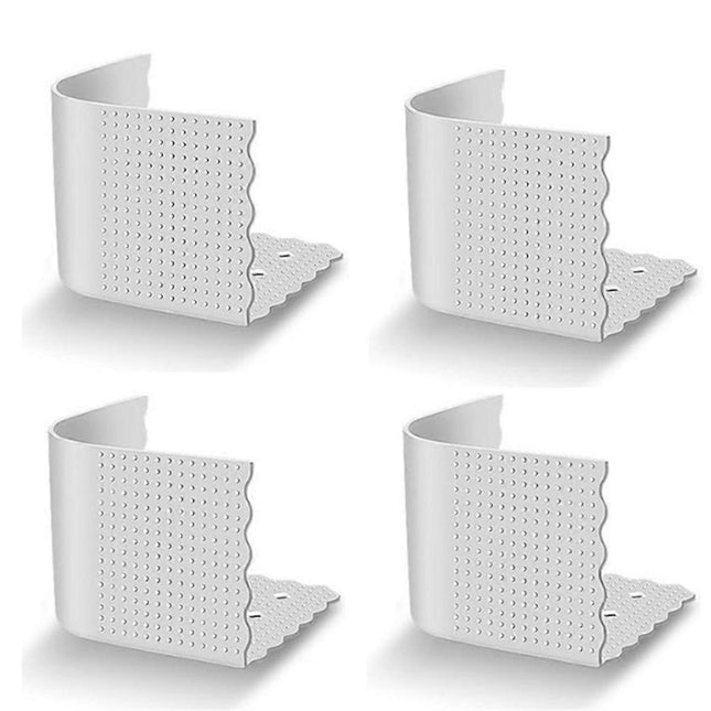 4PCS Fitted Bed Sheet Holder Straps and Fastener Clips V1263-JX-3904