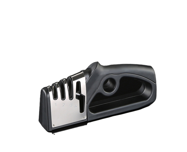 Cutter Sharpener Stainless Steel Whetstone-Black V1263-JX-391
