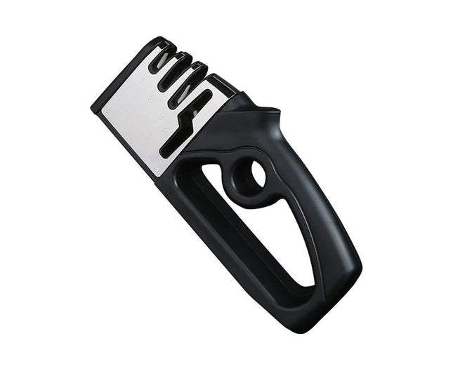 Cutter Sharpener Stainless Steel Whetstone-Black – product detail