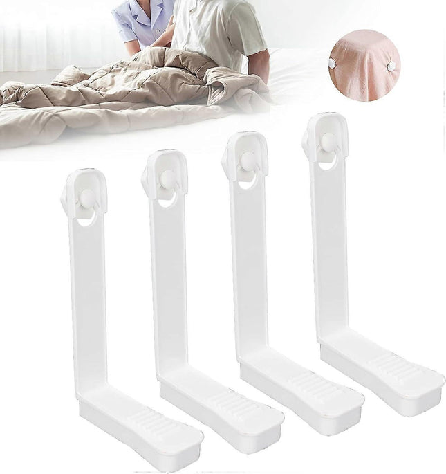 Adjustable Bed Sheet Holder Straps Elastic Clips for Mattress & Sheets V1263-JX-3911