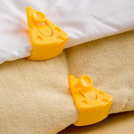 8PCS Needle-Free Bed Sheet Quilt Clips, Anti-Slip Holders